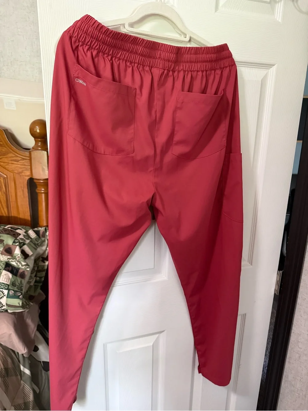 Wink Renew Crew Neck Scrub top and Boot Cut Scrub Pants